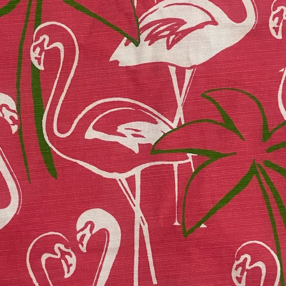 Gymboree Coral Flamingo Shift Dress Size 4 - Picture 3 of 12